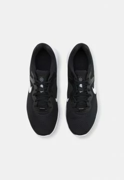 Nike Performance REVOLUTION 6 NN - Neutral Running Shoes - Black/white/iron Grey -Nike Performance store 03b37851bd9a41e8a9d41e8518fb46b7