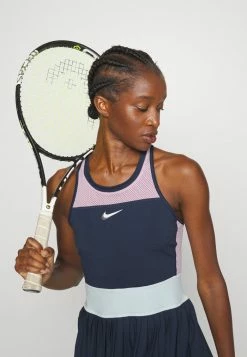 Nike Performance SLAM DRESS - Sports Dress - Midnight Navy/light Arctic Pink/white 9 Nike Performance SLAM DRESS - Sports Dress - Midnight Navy/light Arctic Pink/white -Nike Performance store 03f9fc9750814c8e824682a261334469
