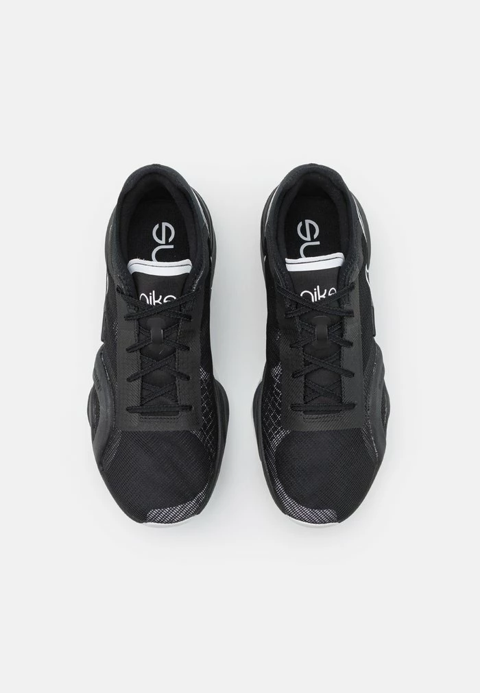 Nike Performance W AIR ZOOM SUPERREP 3 - Trainers - Black/white/anthracite 4 Nike Performance W AIR ZOOM SUPERREP 3 - Trainers - Black/white/anthracite - Image 4