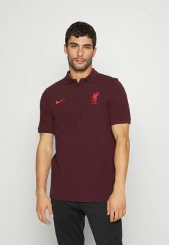 Nike Performance LIVERPOOL FC POLO - Club Wear - Burgundy Crush/siren Red