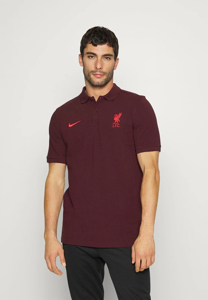 Nike Performance LIVERPOOL FC POLO - Club Wear - Burgundy Crush/siren Red 1 Nike Performance LIVERPOOL FC POLO - Club Wear - Burgundy Crush/siren Red