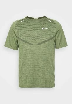 Nike Performance TECHKNIT ULTRA - Sports T-shirt - Rough Green/alligator/silver -Nike Performance store 046ed12d374840daa679a80f7c9f18bb