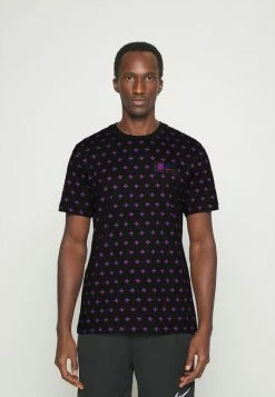 Nike Performance FC BARCELONA VOICE TEE - Club Wear - Black