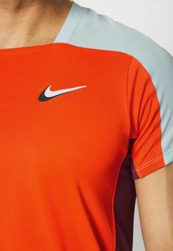 Nike Performance ADVANTAGE SLAM - Sports T-shirt - Team Orange/glacier Blue/white 11 Nike Performance ADVANTAGE SLAM - Sports T-shirt - Team Orange/glacier Blue/white -Nike Performance store 04ccabb394234fc589d63c4c3c8d2dd5