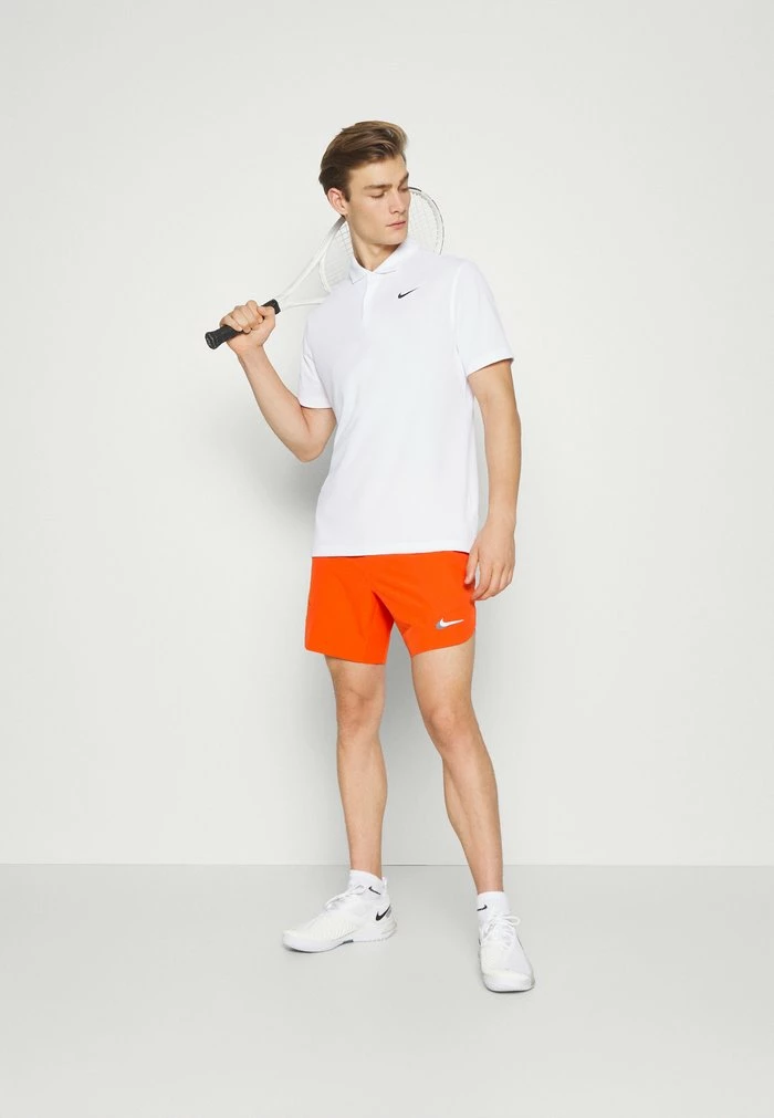 Nike Performance ADVANTAGE SLAM SHORT - Shorts - Team Orange/white 2 Nike Performance ADVANTAGE SLAM SHORT - Shorts - Team Orange/white - Image 2