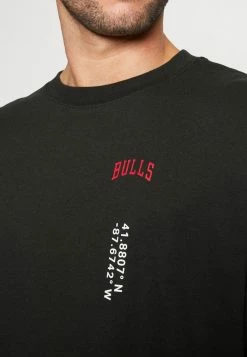 Nike Performance NBA CHICAGO BULLS COURTSIDE MAX 90 LONG SLEEVE - Club Wear - Black -Nike Performance store 04faff8b7fb446838915a3f9fd2bb8fe