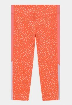 Nike Performance ONE CAPRI - Leggings - Rush Orange/doll/pink Salt -Nike Performance store 05023af6bbd6498281cffe911caa6c28
