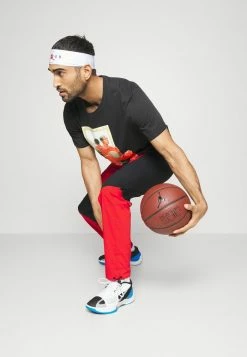 Nike Performance NBA CHICAGO BULLS STATEMENT PANT - Club Wear - University Red/black -Nike Performance store 050f45fc19be4fb4a838dde9436f80c7