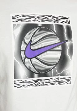 Nike Performance TEE ENERGY - Print T-shirt - Summit White -Nike Performance store 053af69122dc44cba8f2afa4747886f8