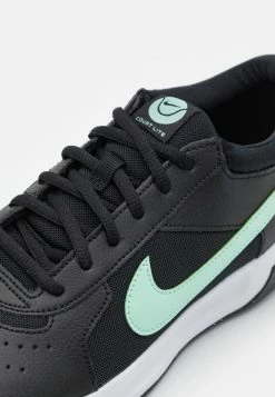 Nike Performance COURT ZOOM LITE 3 CLAY - Clay Court Tennis Shoes - Black/mint Foam/white -Nike Performance store 054005ea2945498aab67024db5ff2c3b
