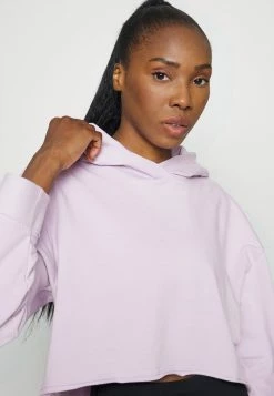 Nike Performance LUXE HOODIE - Hoodie - Doll/grey Fog -Nike Performance store 0548c5d109ad47a49810bd7a56512555