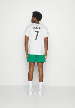 Nike Performance NBA BROOKLYN NETS KEVIN DURANT ESSENTIAL NAME AND NUMBER TEE - Print T-shirt - White -Nike Performance store 054b0e7fd3414224941cb3380b7ed108