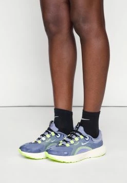 Nike Performance REACT ESCAPE - Neutral Running Shoes - Ashen Slate/barely Green/psychic Purple/black/volt/atomic Green -Nike Performance store 0563c20d55834f4092f65065c45d8ae8