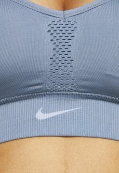 Nike Performance INDY SEAMLESS BRA - Light Support Sports Bra - Ashen Slate -Nike Performance store 056bb404bb344358a51d0b592081dd85