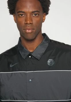 Nike Performance NBA BROOKLYN NETS LIGHTWEIGHT JACKET - Training Jacket - Black/anthracite/white -Nike Performance store 05a34d0abcc642d2ae1cb4e776b33e34