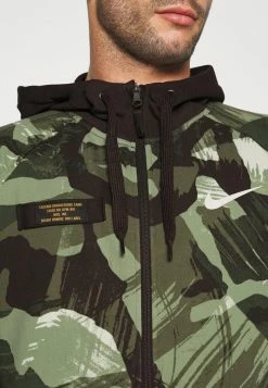 Nike Performance CAMO - Zip-up Sweatshirt - Velvet Brown/black/(coconut Milk) -Nike Performance store 05ad16ecb5a640e0b62bc317a9260e60