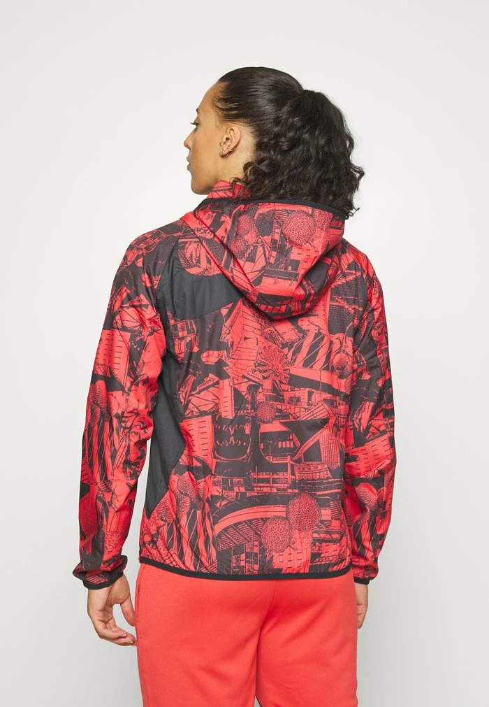 Nike Performance ATLÉTICO MADRID JACKET - Club Wear - Sport Red/black/white 3 Nike Performance ATLÉTICO MADRID JACKET - Club Wear - Sport Red/black/white - Image 3