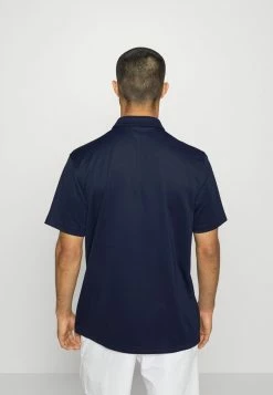 Nike Performance SOLID - Polo Shirt - Obsidian/white -Nike Performance store 05b90fbbbf9e4a1fbf2a71d1bb996a86