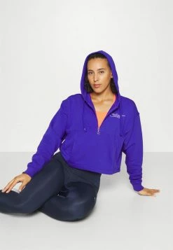 Nike Performance HOODIE - Sweatshirt - Lapis -Nike Performance store 05bb9f68c7e34d359ff6d97bd1ad3a62