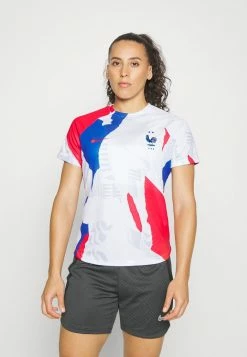 Nike Performance FRANCE FFF PREMATCH - National Team Wear - White/game Royal/university Red