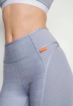 Nike Performance ONE LUXE - Leggings - Ashen Slate Heather -Nike Performance store 05d1bf8f331d42078d61806bbf97de02