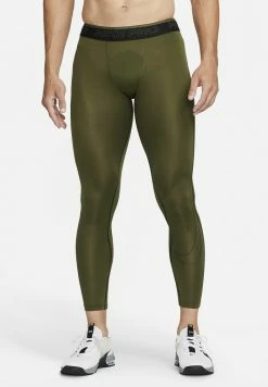 Nike Performance Leggings - Rough Green/black/black