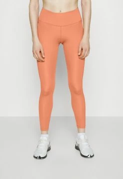 Nike Performance EPIC FAST - Leggings - Madder Root/reflective Silver