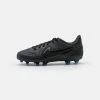 Nike Performance JR TIEMPO LEGEND 9 CLUB FG/MG UNISEX - Moulded Stud Football Boots - Black/summit White/light Photo Blue
