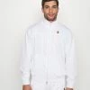 Nike Performance COURT HERITAGE JACKET - Fleece Jacket - White