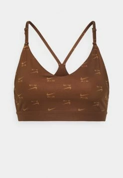 Nike Performance AIR INDY LIGHT BRA - Medium Support Sports Bra - Cacaowow -Nike Performance store 062ffa16640a4cb99c502108671b289b