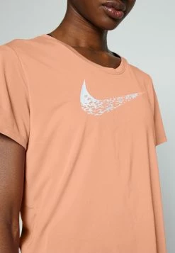 Nike Performance RUN - Sports T-shirt - Light Madder Root -Nike Performance store 06339cca7f9945c8ae83527339d79bda