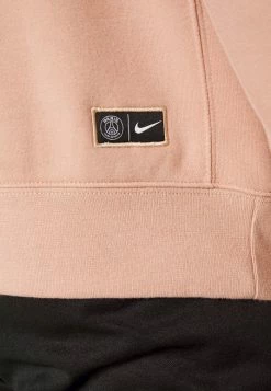 Nike Performance PARIS ST GERMAIN CLUB HOODIE - Sweatshirt - Rose Whisper/white -Nike Performance store 063e832a27ed47aaae8b1af8b1c510fc