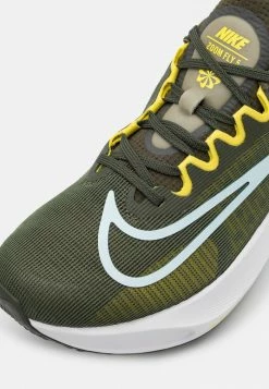 Nike Performance ZOOM FLY 5 - Neutral Running Shoes - Cargo Khaki/glacier Blue/yellow Strike/white/sequoia/pilgrim -Nike Performance store 063f3362891d4ab8b1ec912e68e024f1
