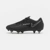 Nike Performance PHANTOM GT2 ACADEMY SG-PRO AC - Screw-in Stud Football Boots - Black/dark Smoke Grey/summit White