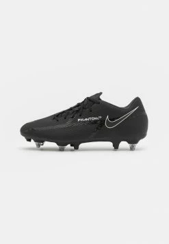 Nike Performance PHANTOM GT2 ACADEMY SG-PRO AC - Screw-in Stud Football Boots - Black/dark Smoke Grey/summit White