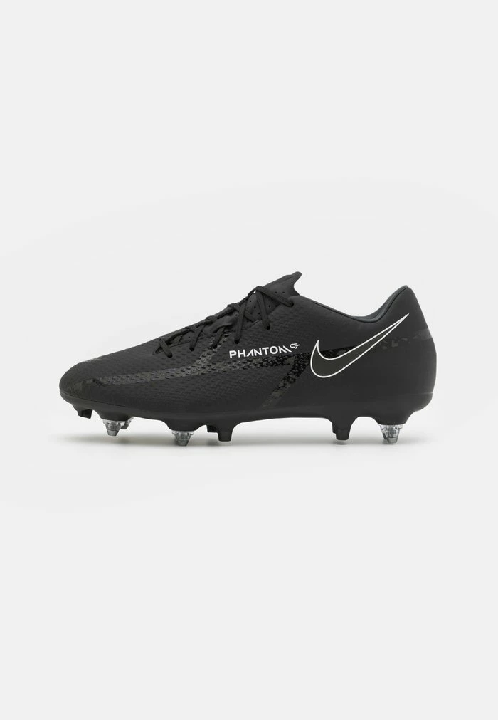 Nike Performance PHANTOM GT2 ACADEMY SG-PRO AC - Screw-in Stud Football Boots - Black/dark Smoke Grey/summit White 1 Nike Performance PHANTOM GT2 ACADEMY SG-PRO AC - Screw-in Stud Football Boots - Black/dark Smoke Grey/summit White