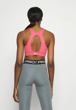 Nike Performance BRA - Medium Support Sports Bra - Archaeo Pink/sail -Nike Performance store 06705c629dd74498a0e4f0eb007306d1