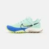 Nike Performance W AIR ZOOM TERRA KIGER 8 - Trail Running Shoes - Mint Foam/night Forest/football Grey/medium Blue/light Lemon Twist/coconut Milk
