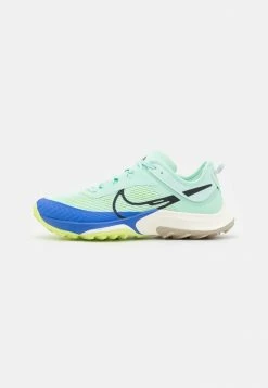 Nike Performance W AIR ZOOM TERRA KIGER 8 - Trail Running Shoes - Mint Foam/night Forest/football Grey/medium Blue/light Lemon Twist/coconut Milk