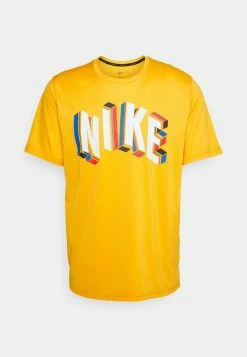 Nike Performance DRY TOP - Sports T-shirt - Magma Orange/university Gold -Nike Performance store 068d2542f8bf4b688dcf1c1f7bbfc2e4
