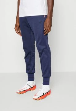 Nike Performance FC TRIBUNA SOCK PANT - Tracksuit Bottoms - Midnight Navy/black