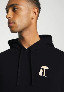 Nike Performance ATLETICO MADRID CLUB HOODIE - Zip-up Sweatshirt - Black -Nike Performance store 06da2199a5c446788ac5af6d084ba93e