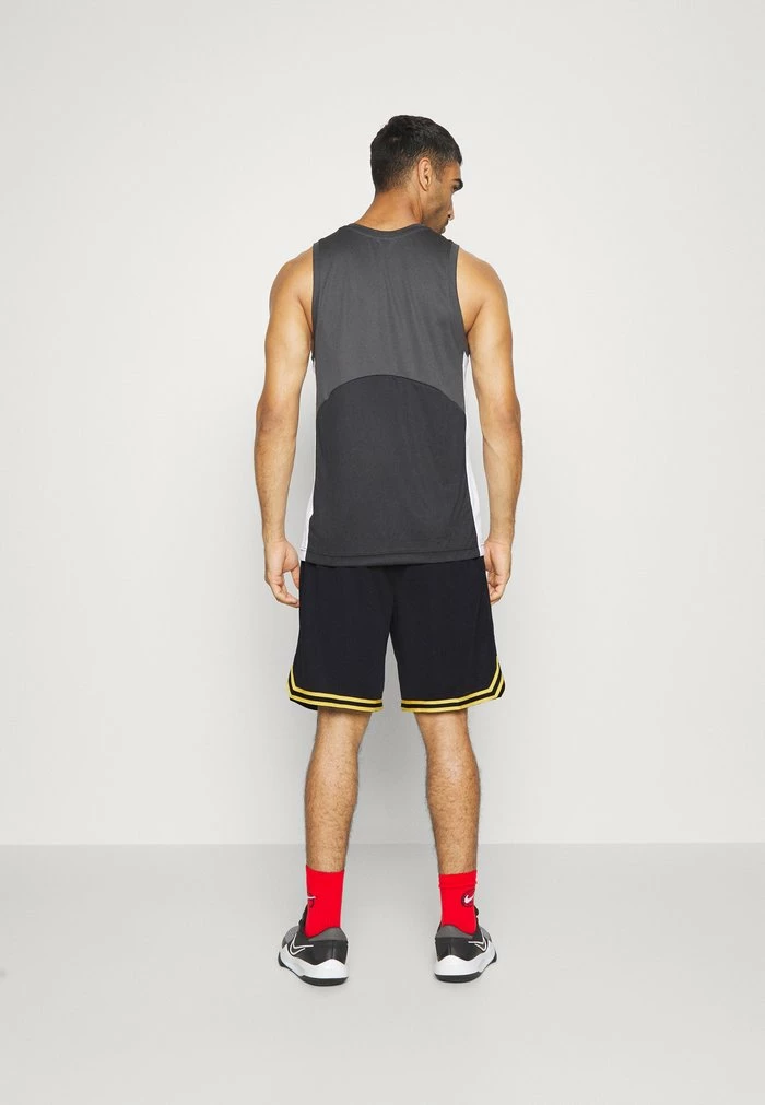 Nike Performance NBA LOS ANGELES LAKERS DNA SHORT - Sports Shorts - Black/amarillo 3 Nike Performance NBA LOS ANGELES LAKERS DNA SHORT - Sports Shorts - Black/amarillo - Image 3