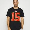 Nike Performance NFL KANSAS CITY CHIEFS MENS NAME AND NUMBER PATRICK MAHOMES - Club Wear - Black