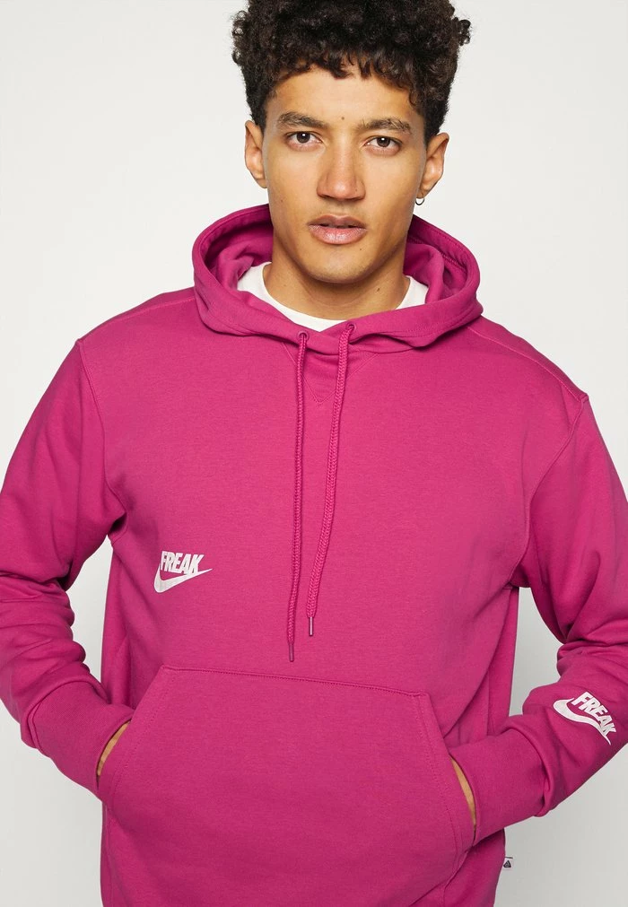 Nike Performance GIANNIS HOODIE - Hoodie - Sweet Beet/sail 4 Nike Performance GIANNIS HOODIE - Hoodie - Sweet Beet/sail - Image 4