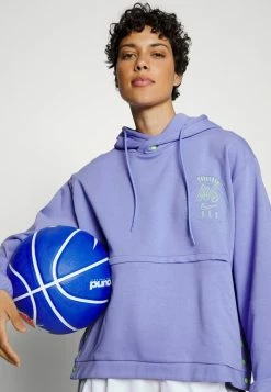 Nike Performance DRY FIT HOODIE - Hoodie - Lilac -Nike Performance store 06ff87082f954efd9747bf6a1e05890d