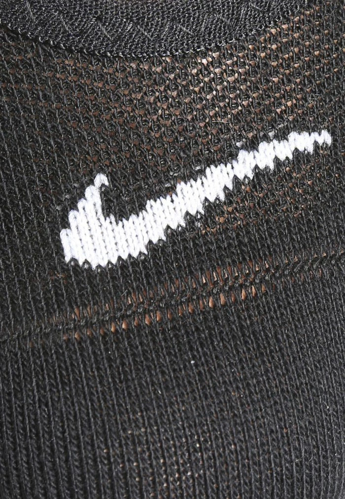 Nike Performance Lightweight No-Show 3 PACK - Sports Socks - Black/white 2 Nike Performance Lightweight No-Show 3 PACK - Sports Socks - Black/white - Image 2