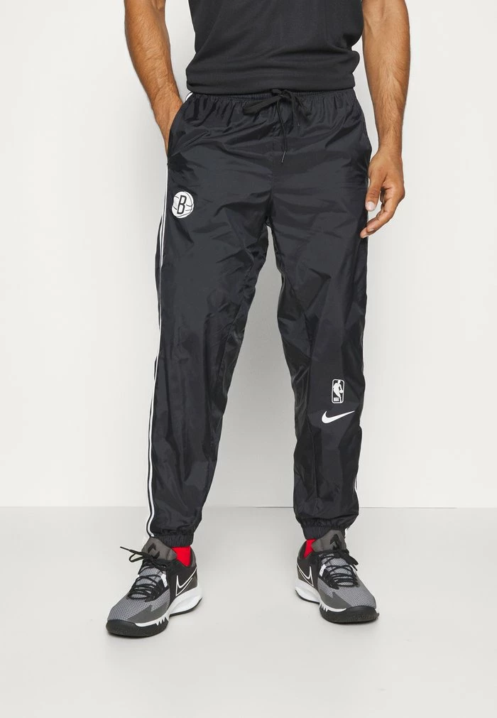 Nike Performance NBA BROOKLYN NETS TRACKSUIT PANT - Club Wear - Black/white 1 Nike Performance NBA BROOKLYN NETS TRACKSUIT PANT - Club Wear - Black/white
