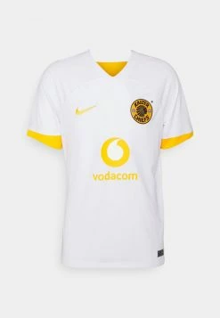 Nike Performance KAIZER CHIEFS M STADIUM AWAY - Club Wear - White/taxi -Nike Performance store 072aa548ed1e4cf98e9eab8265680c01