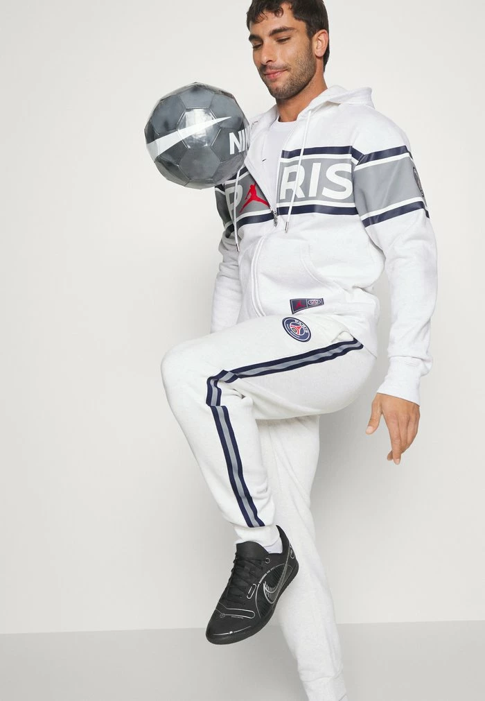 Nike Performance PARIS ST. GERMAIN PANT - Club Wear - Birch Heather 4 Nike Performance PARIS ST. GERMAIN PANT - Club Wear - Birch Heather - Image 4